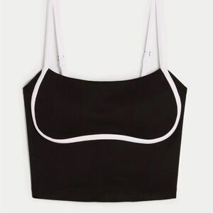 Gilly Hicks Black Recharge Top